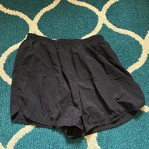 Rabbit Men’s 5” Quadtastic Running Shorts Size Large Black